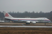 Cargolux Boeing 747-4R7F (LX-KCV) at  Luxembourg - Findel, Luxembourg