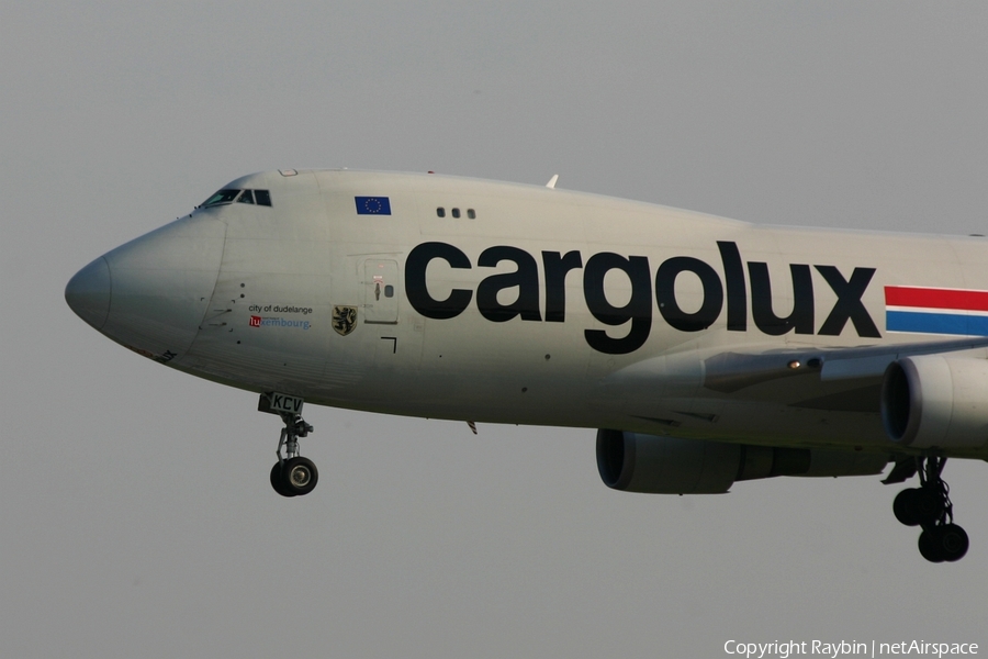 Cargolux Boeing 747-4R7F (LX-KCV) | Photo 555866