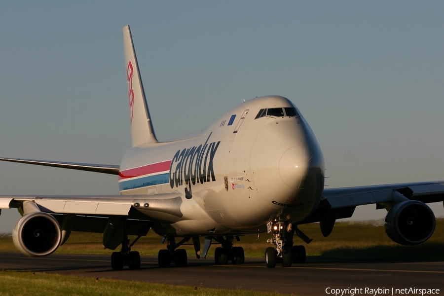 Cargolux Boeing 747-4R7F (LX-KCV) | Photo 555867