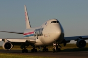 Cargolux Boeing 747-4R7F (LX-KCV) at  Luxembourg - Findel, Luxembourg