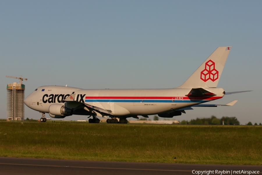 Cargolux Boeing 747-4R7F (LX-KCV) | Photo 555868
