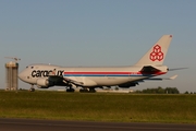 Cargolux Boeing 747-4R7F (LX-KCV) at  Luxembourg - Findel, Luxembourg