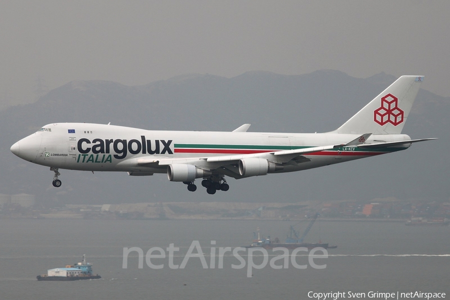 Cargolux Italia Boeing 747-4R7F (LX-KCV) | Photo 11727