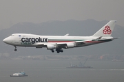 Cargolux Italia Boeing 747-4R7F (LX-KCV) at  Hong Kong - Chek Lap Kok International, Hong Kong