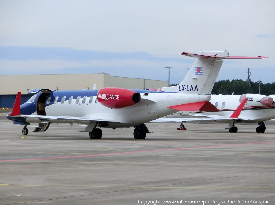Luxembourg Air Rescue Bombardier Learjet 45 (LX-LAA) | Photo 407323