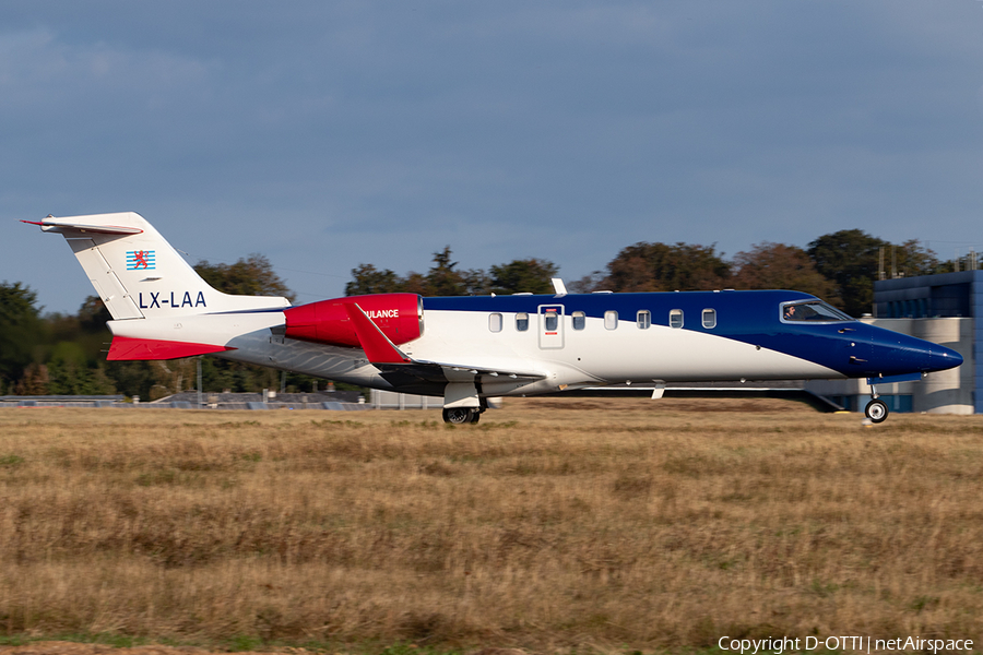 Luxembourg Air Rescue Bombardier Learjet 45 (LX-LAA) | Photo 403075