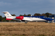 Luxembourg Air Rescue Bombardier Learjet 45 (LX-LAA) at  Luxembourg - Findel, Luxembourg
