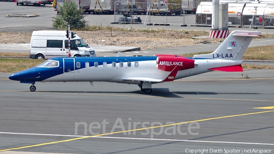 Luxembourg Air Rescue Bombardier Learjet 45 (LX-LAA) | Photo 309932