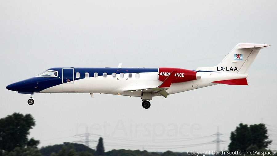 Luxembourg Air Rescue Bombardier Learjet 45 (LX-LAA) | Photo 206749