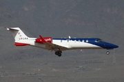 Luxembourg Air Rescue Bombardier Learjet 45 (LX-LAA) at  Gran Canaria, Spain