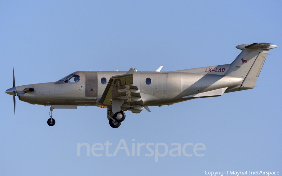 Jetfly Aviation Pilatus PC-12/45 (LX-LAB) | Photo 186143