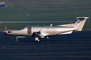 Jetfly Aviation Pilatus PC-12/45 (LX-LAB) at  Hamburg - Fuhlsbuettel (Helmut Schmidt), Germany