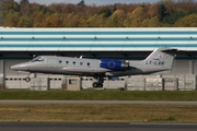 Luxembourg Air Rescue Learjet 35A (LX-LAR) at  Luxembourg - Findel, Luxembourg