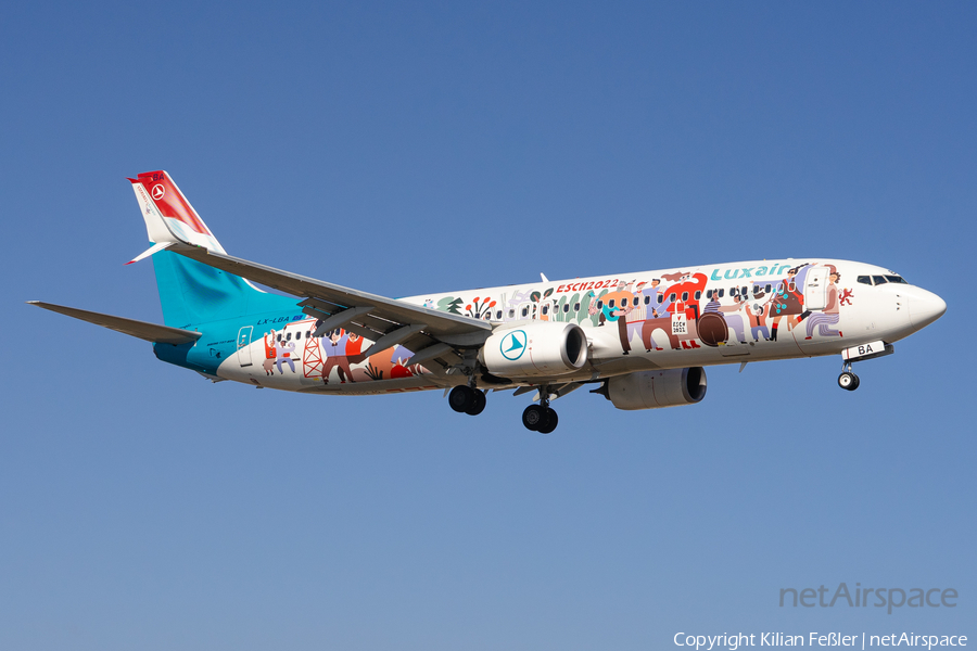 Luxair Boeing 737-8C9 (LX-LBA) | Photo 504235