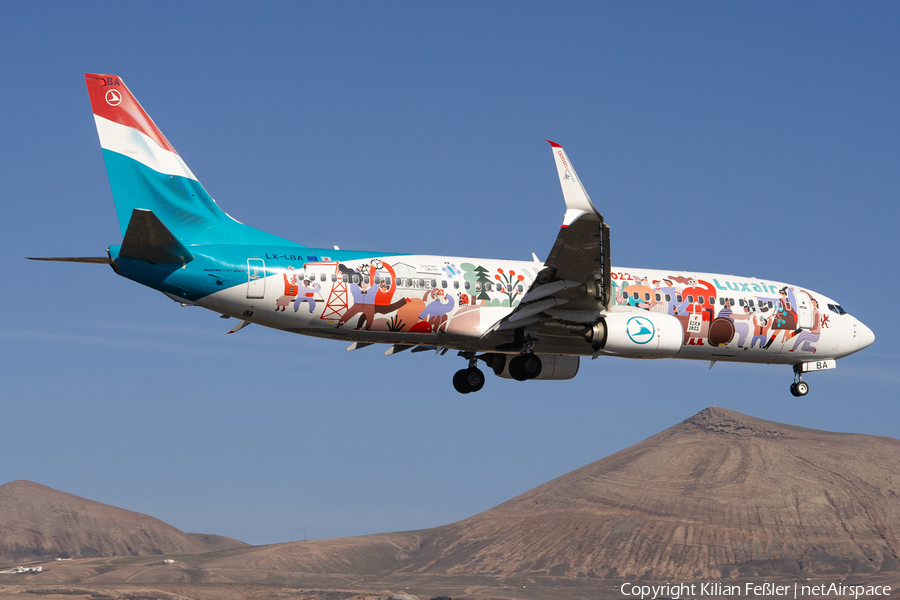 Luxair Boeing 737-8C9 (LX-LBA) | Photo 504236