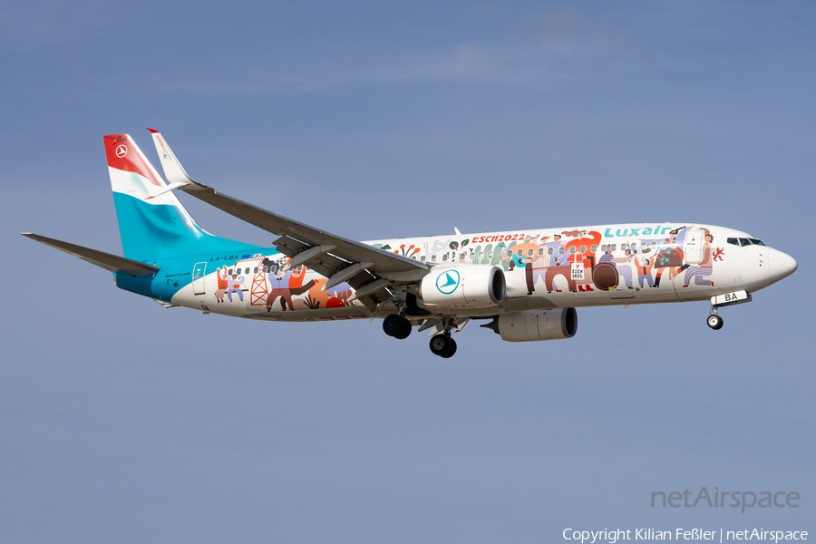 Luxair Boeing 737-8C9 (LX-LBA) | Photo 533975