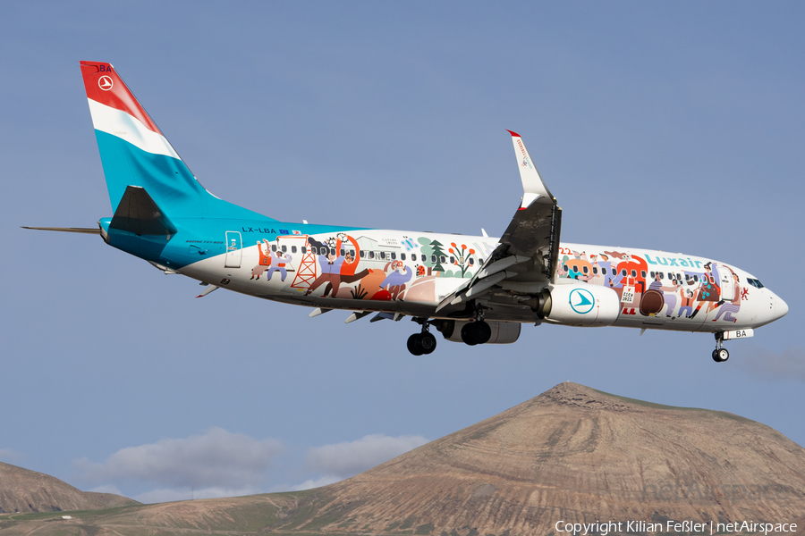 Luxair Boeing 737-8C9 (LX-LBA) | Photo 533976