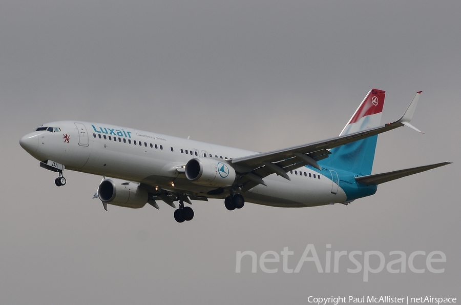 Luxair Boeing 737-8C9 (LX-LBA) | Photo 256216