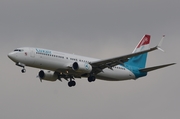 Luxair Boeing 737-8C9 (LX-LBA) at  Belfast / Aldergrove - International, United Kingdom