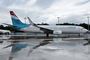 Luxair Boeing 737-8C9 (LX-LBA) at  Cologne/Bonn, Germany