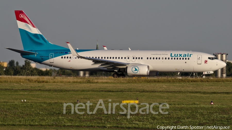 Luxair Boeing 737-8C9 (LX-LBA) | Photo 230510