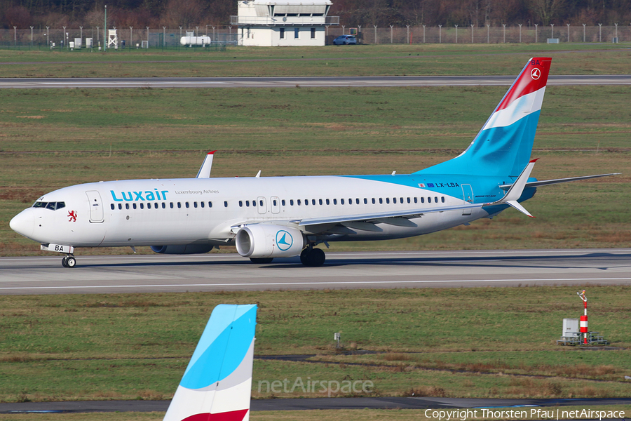 Luxair Boeing 737-8C9 (LX-LBA) | Photo 96751