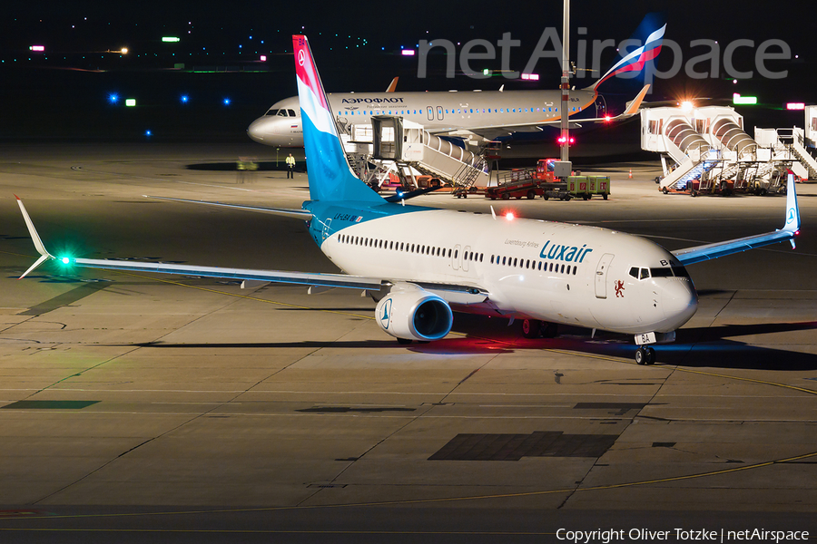Luxair Boeing 737-8C9 (LX-LBA) | Photo 88827