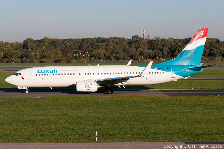 Luxair Boeing 737-8C9 (LX-LBA) | Photo 518327