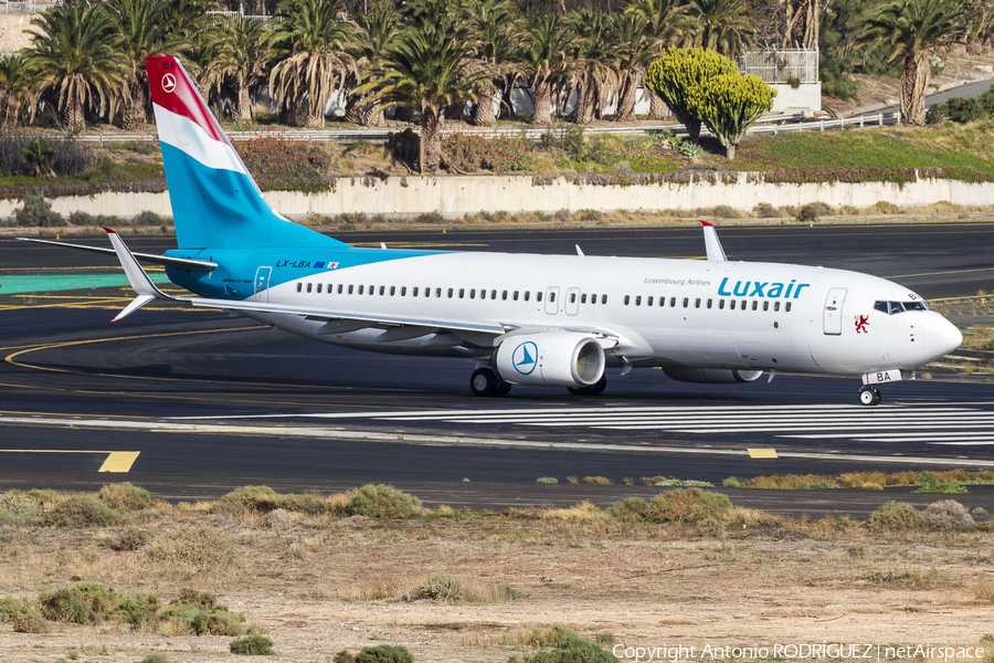 Luxair Boeing 737-8C9 (LX-LBA) | Photo 141381