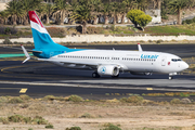 Luxair Boeing 737-8C9 (LX-LBA) at  Gran Canaria, Spain