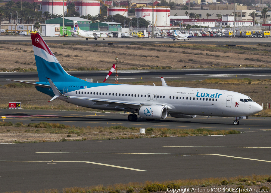 Luxair Boeing 737-8C9 (LX-LBA) | Photo 296847