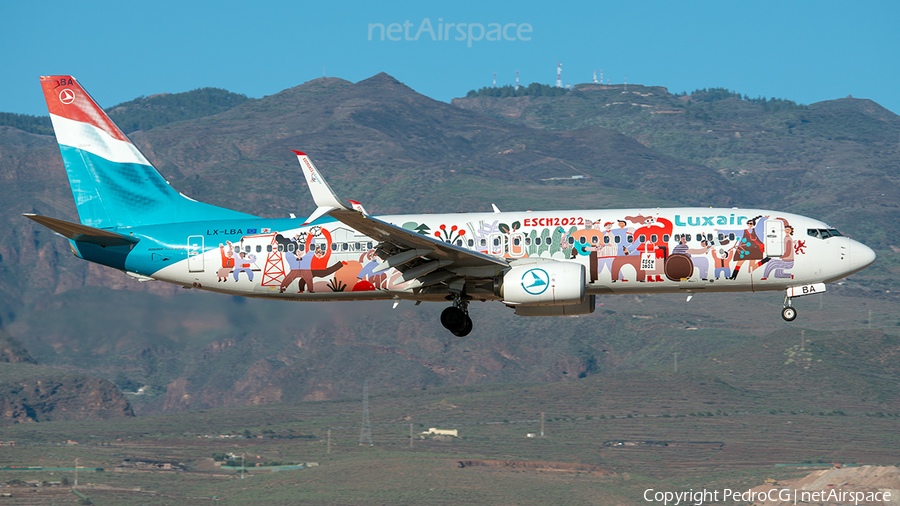Luxair Boeing 737-8C9 (LX-LBA) | Photo 486131