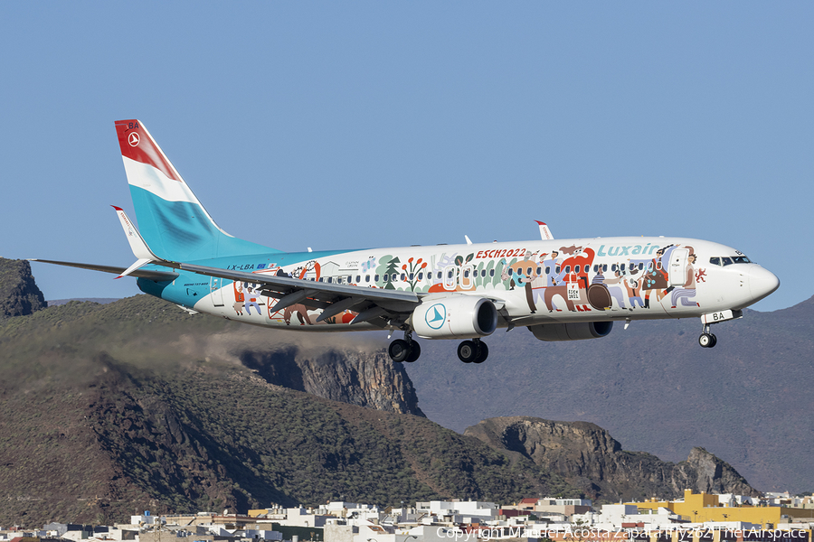 Luxair Boeing 737-8C9 (LX-LBA) | Photo 498526