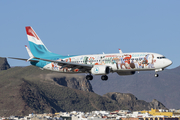 Luxair Boeing 737-8C9 (LX-LBA) at  Gran Canaria, Spain