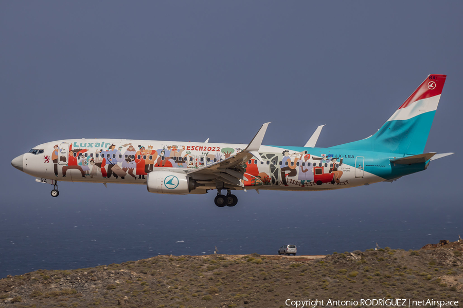 Luxair Boeing 737-8C9 (LX-LBA) | Photo 568920