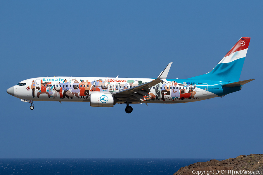 Luxair Boeing 737-8C9 (LX-LBA) | Photo 574236