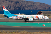 Luxair Boeing 737-8C9 (LX-LBA) at  Gran Canaria, Spain