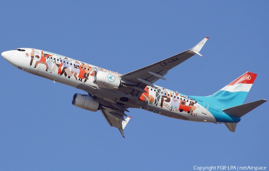 Luxair Boeing 737-8C9 (LX-LBA) | Photo 615673