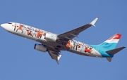 Luxair Boeing 737-8C9 (LX-LBA) at  Gran Canaria, Spain