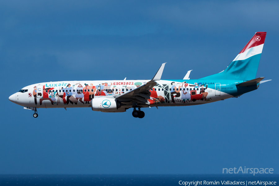 Luxair Boeing 737-8C9 (LX-LBA) | Photo 628909