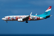 Luxair Boeing 737-8C9 (LX-LBA) at  Gran Canaria, Spain