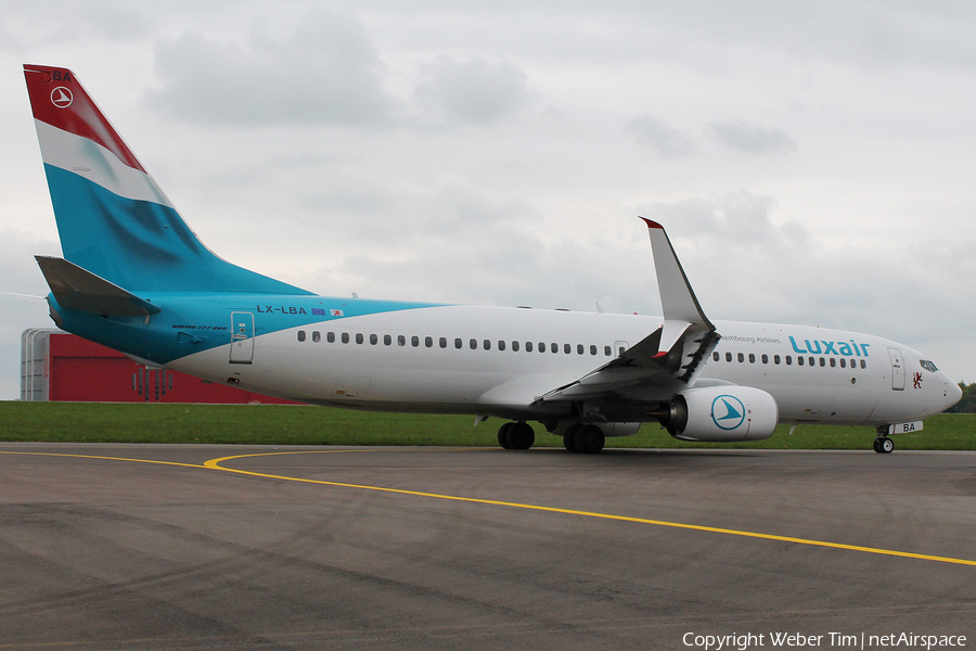 Luxair Boeing 737-8C9 (LX-LBA) | Photo 101518