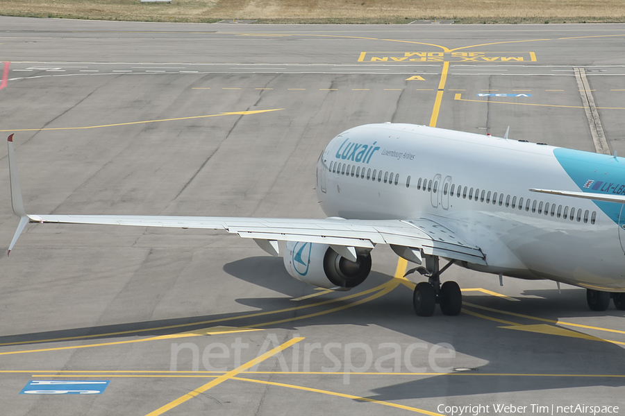 Luxair Boeing 737-8C9 (LX-LBA) | Photo 168810