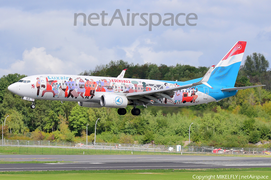 Luxair Boeing 737-8C9 (LX-LBA) | Photo 541474