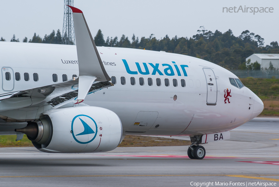 Luxair Boeing 737-8C9 (LX-LBA) | Photo 104627
