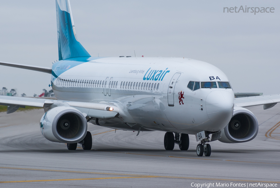 Luxair Boeing 737-8C9 (LX-LBA) | Photo 104651