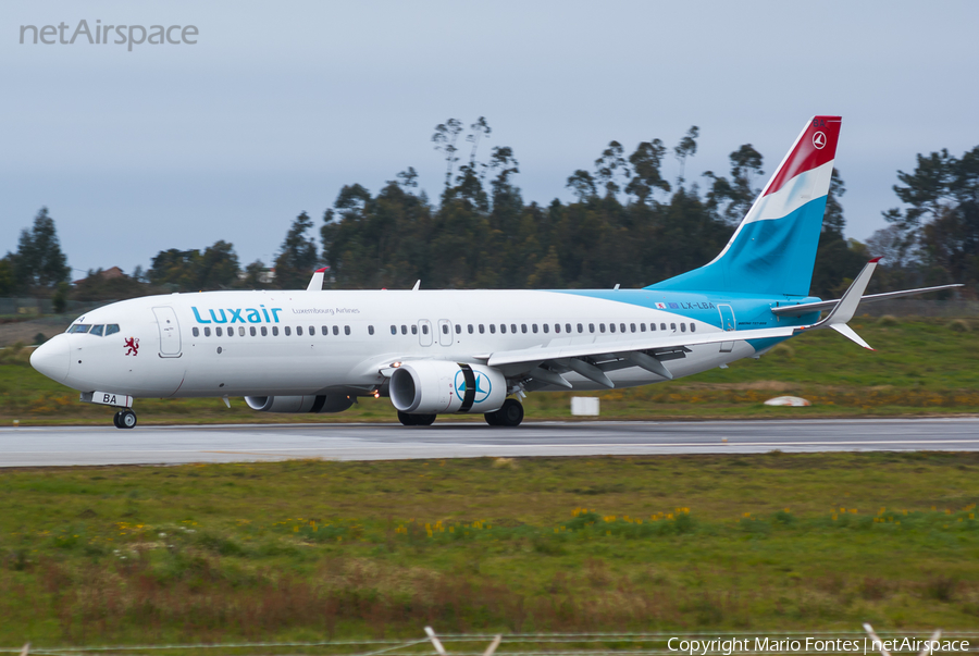 Luxair Boeing 737-8C9 (LX-LBA) | Photo 117010