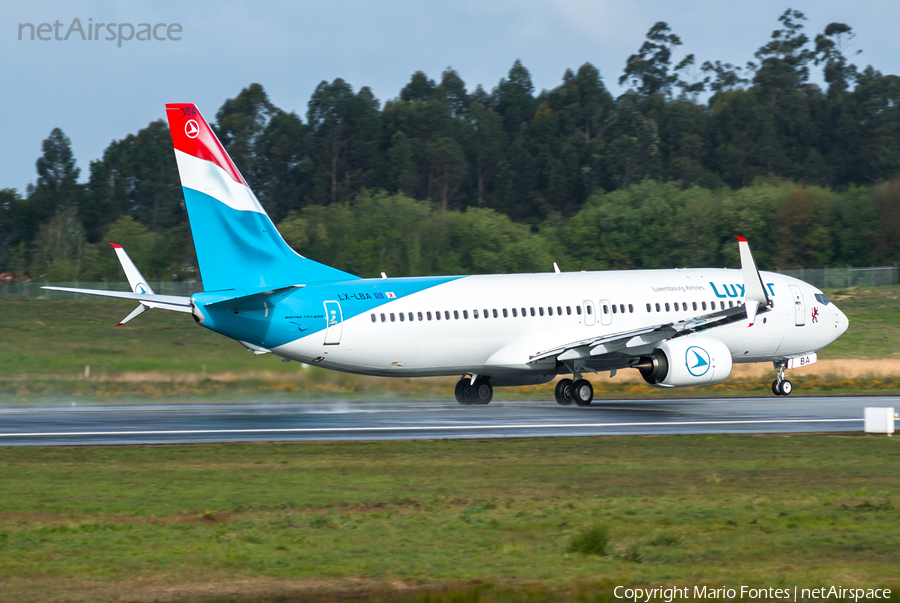 Luxair Boeing 737-8C9 (LX-LBA) | Photo 71792