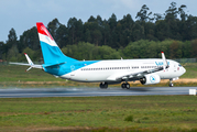 Luxair Boeing 737-8C9 (LX-LBA) at  Porto, Portugal