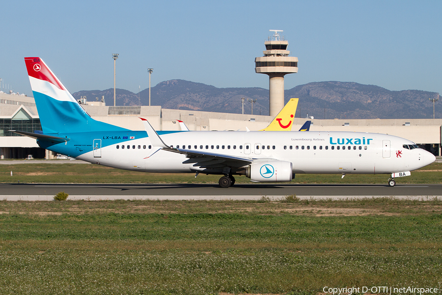 Luxair Boeing 737-8C9 (LX-LBA) | Photo 522625